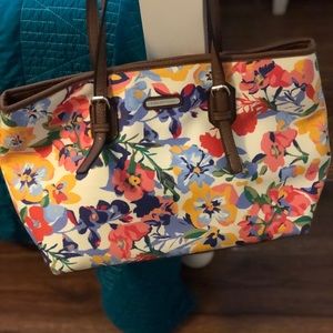 Flower Satchel